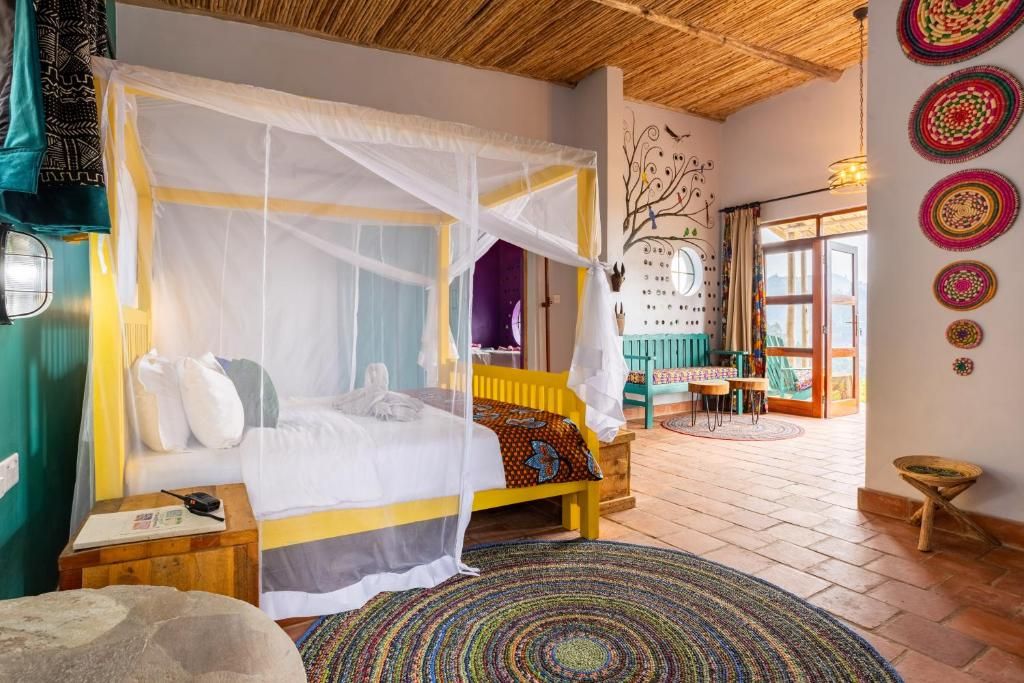 Chameleon Hill Lodge room