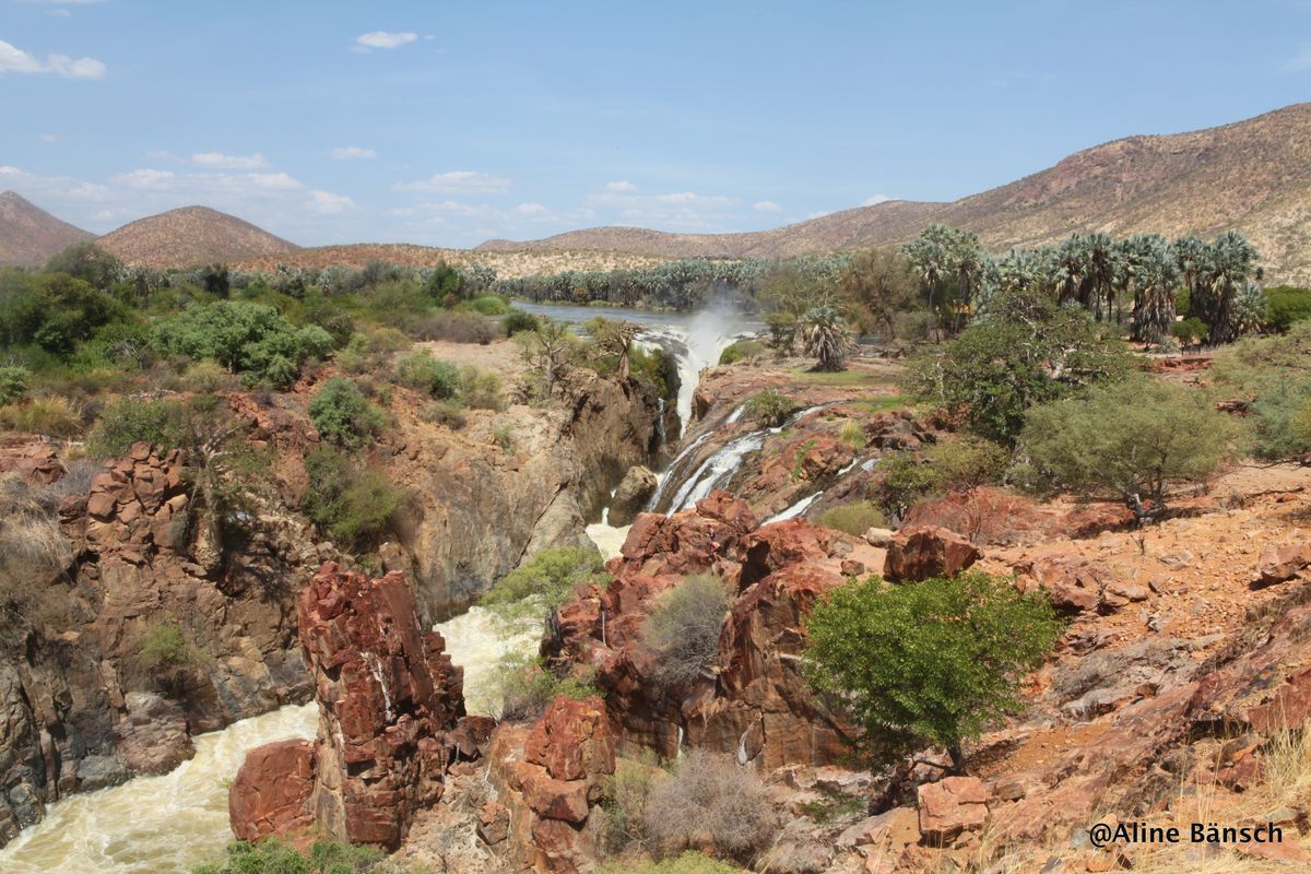 Kaokoveld Epupa Falls 1