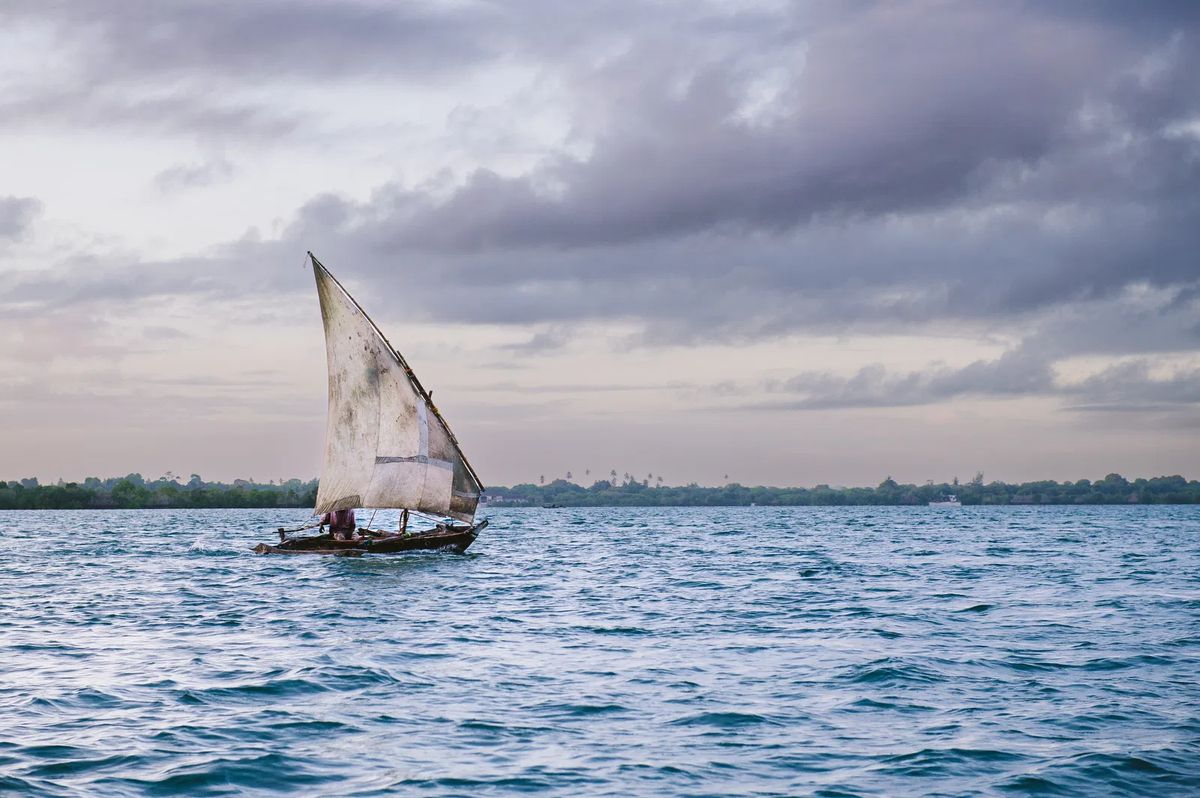 Lazy Lagoon dhow