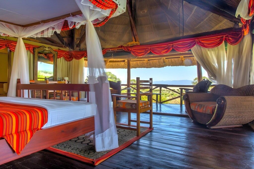 Manyara Wildlife Safari Camp room view