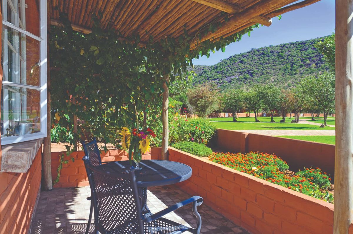 Damara Mopane garden