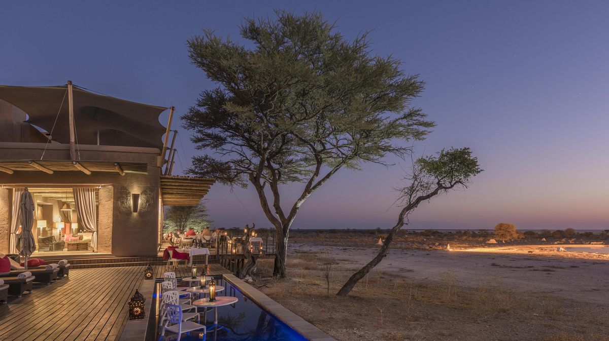 Onguma The Fort waterhole
