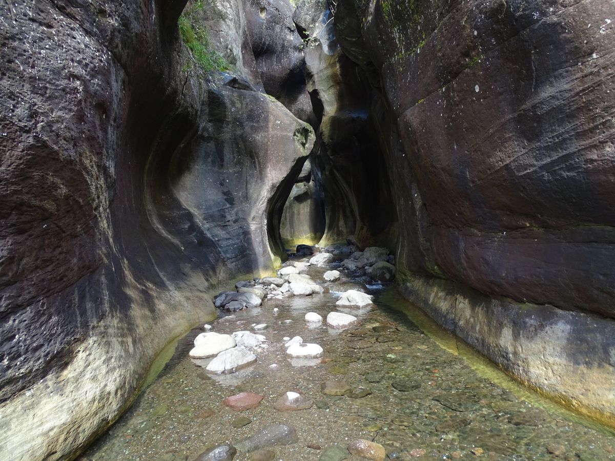 Royal Natal canyons