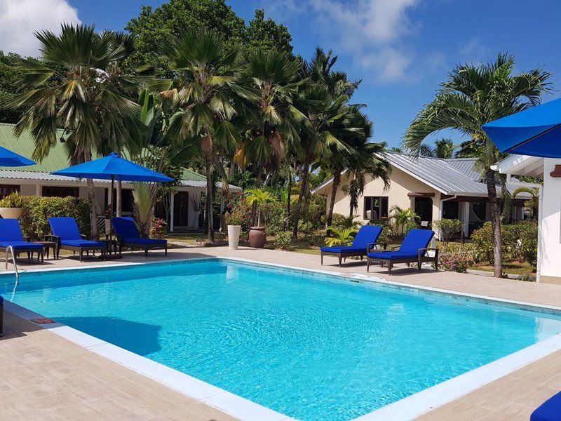 Villas de Mer pool