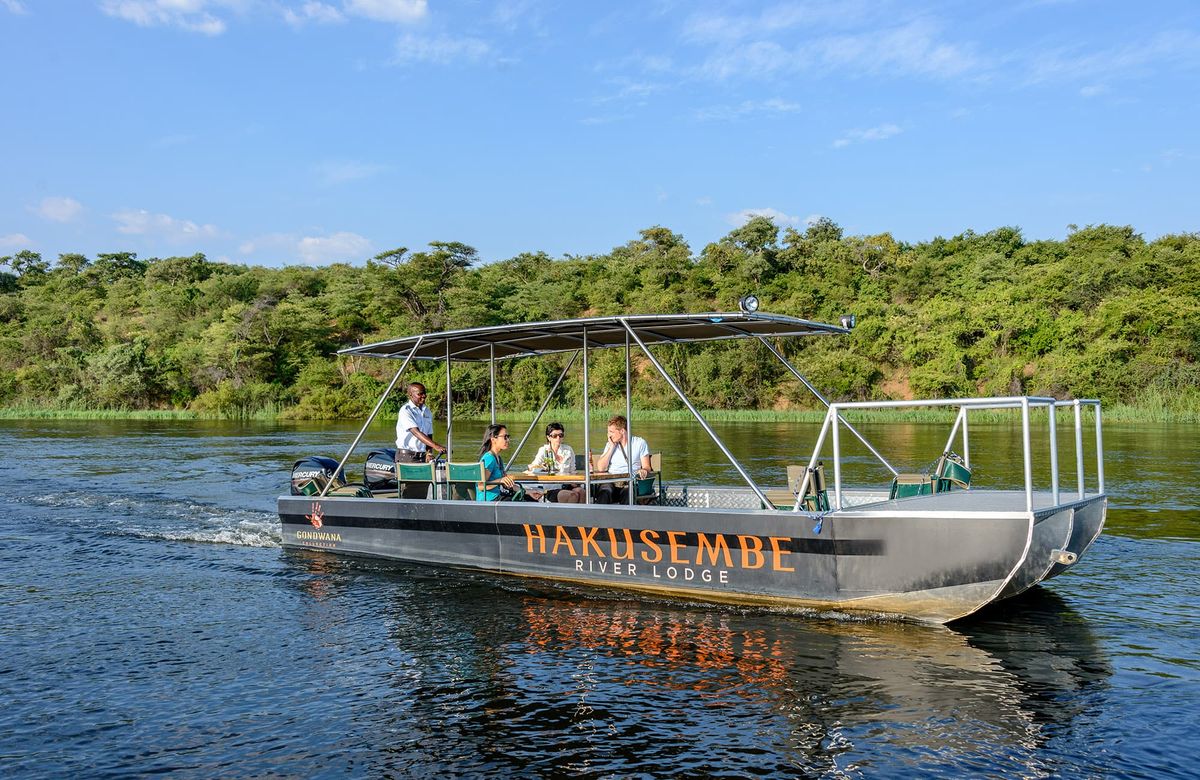 Hakusembe boat ride