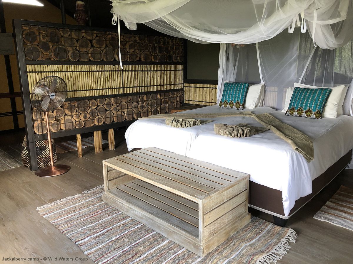 Jackalberry Tented Camp room