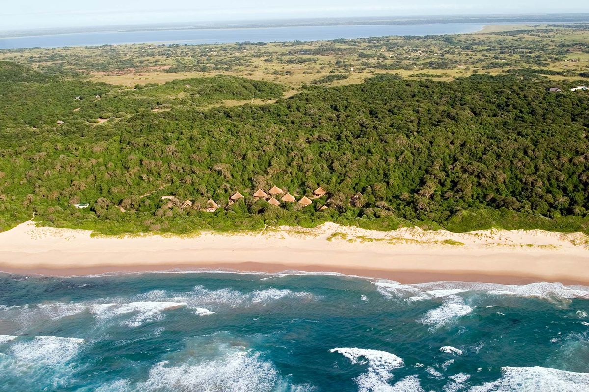 Thonga Aerial View1