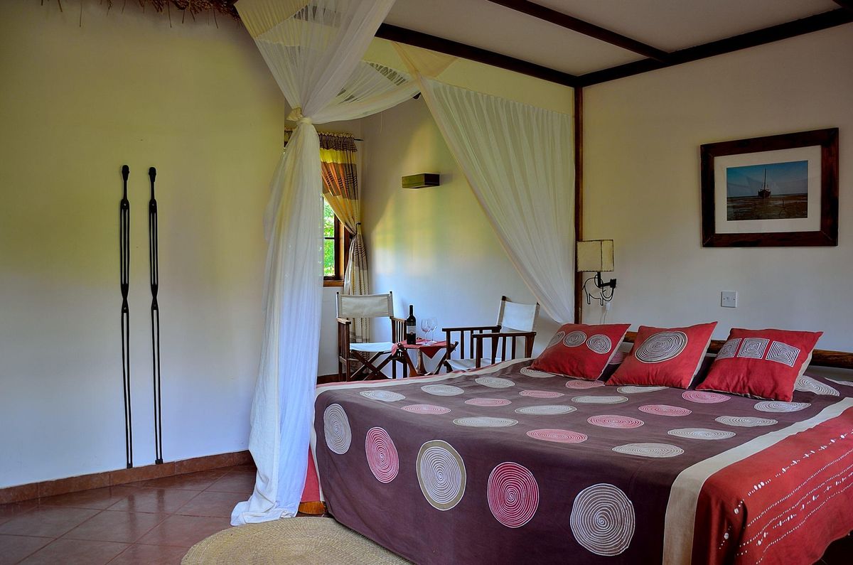 Arumeru River garden room