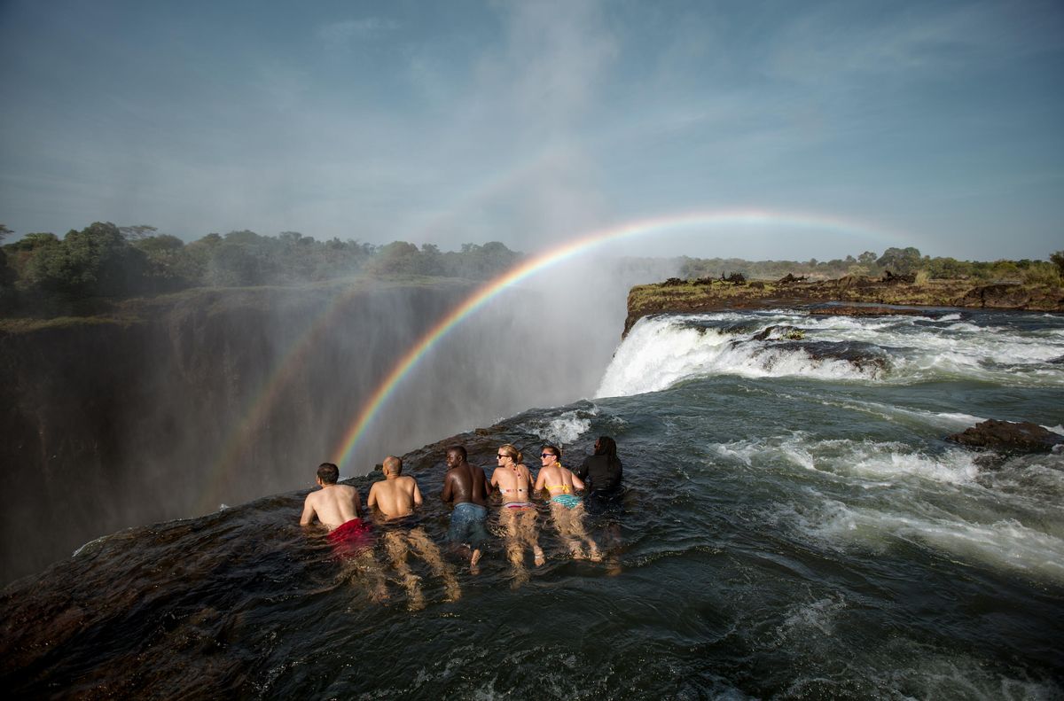 Vic Falls Devils Pool