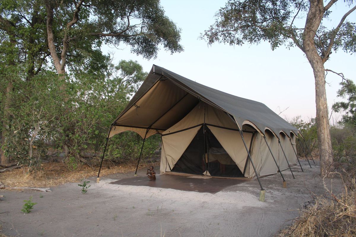 Bushmen Plains tent