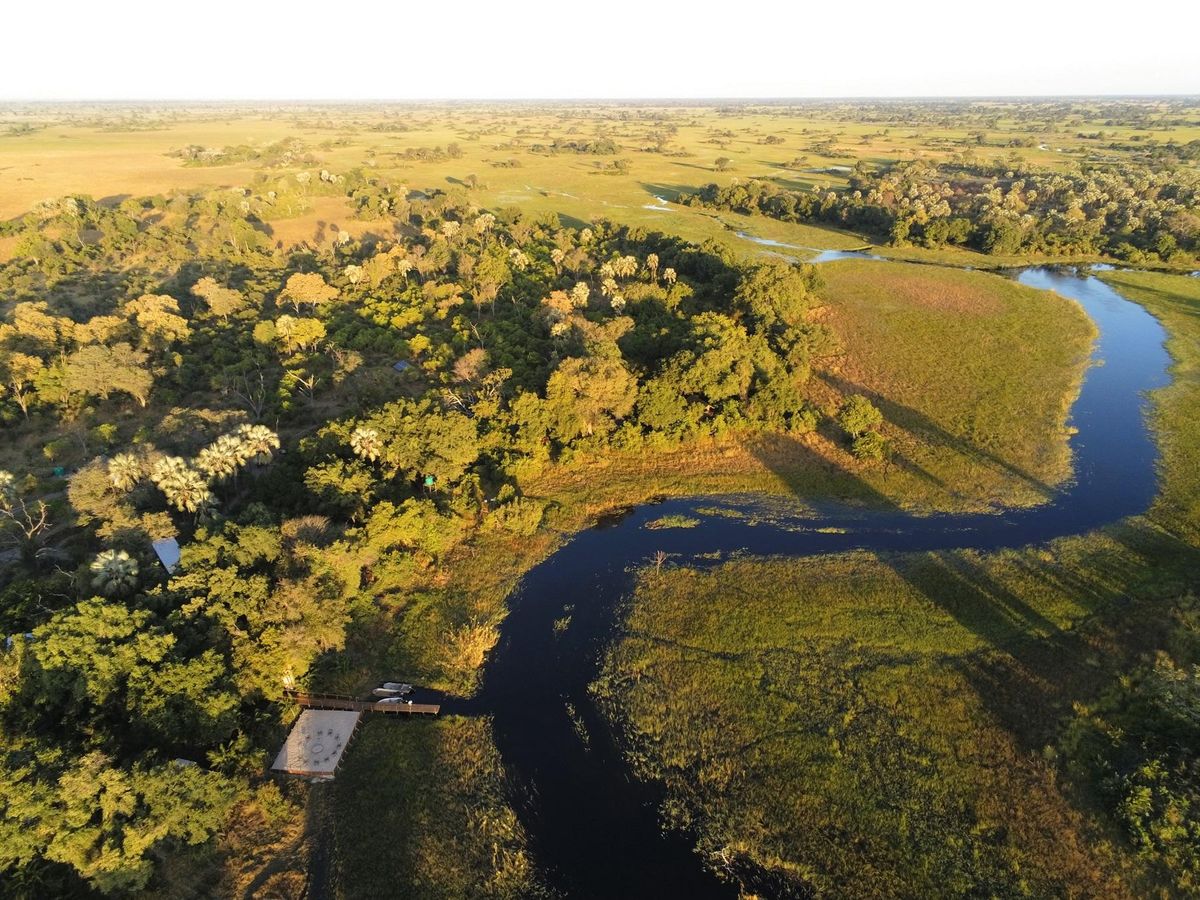 Kala aerial view