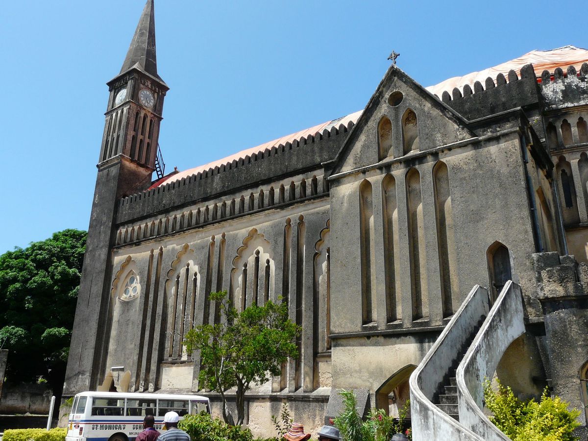 Stone Town church