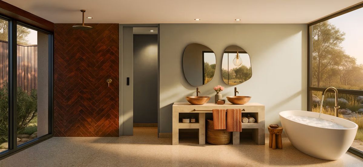 Jaci's Private Lodge Safari Suite bath