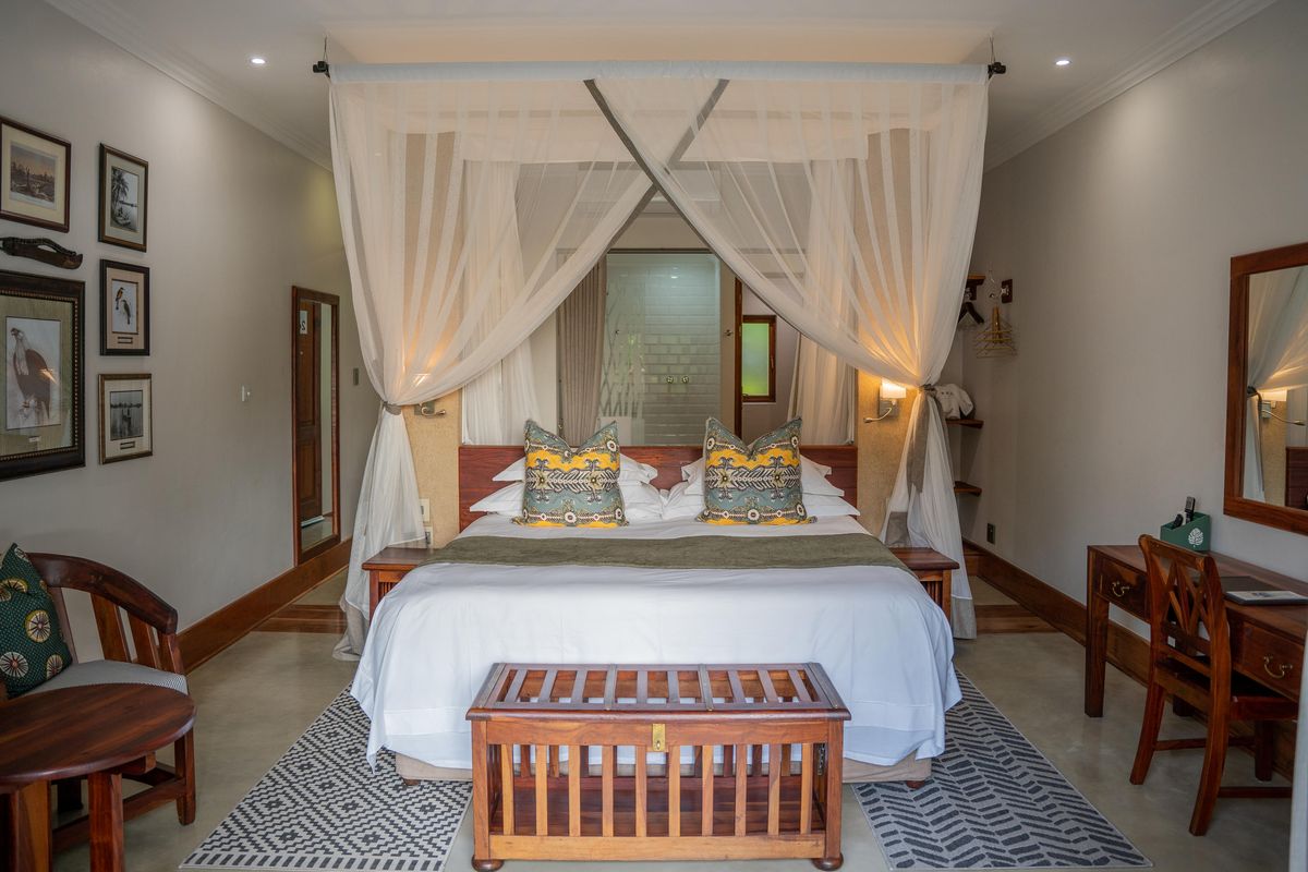 Chobe Safari Lodge lux room