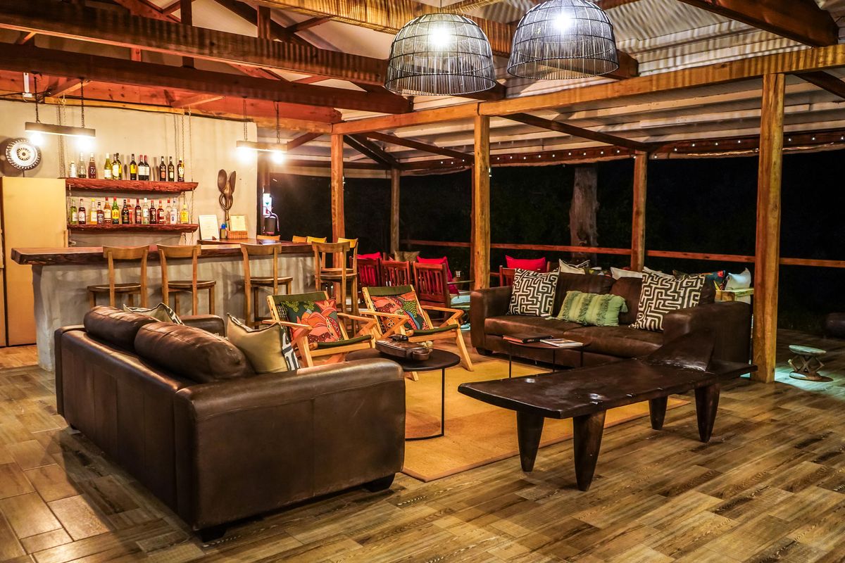 Chobe Elephant Camp main area