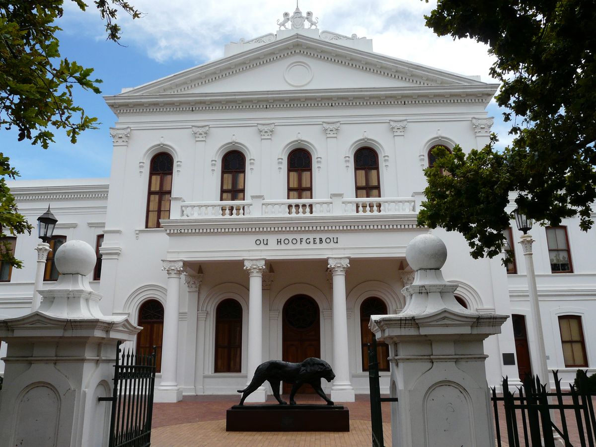 Stellenbosch Ou Hoofgebou