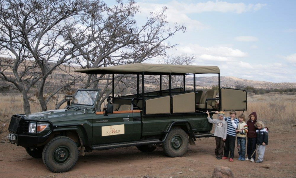 Reisen Sie mit der ganzen Familie nach Afrika