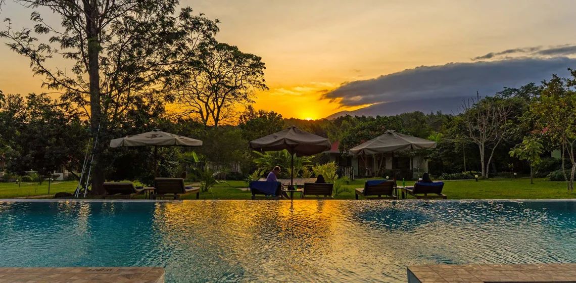 African View Lodge pool