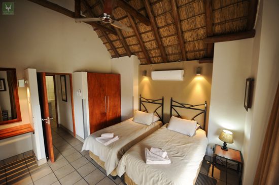 Mata Mata Restcamp chalet
