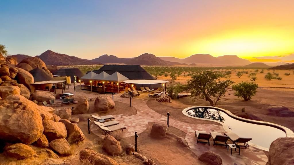 Twyfelfontein Adventure Camp area