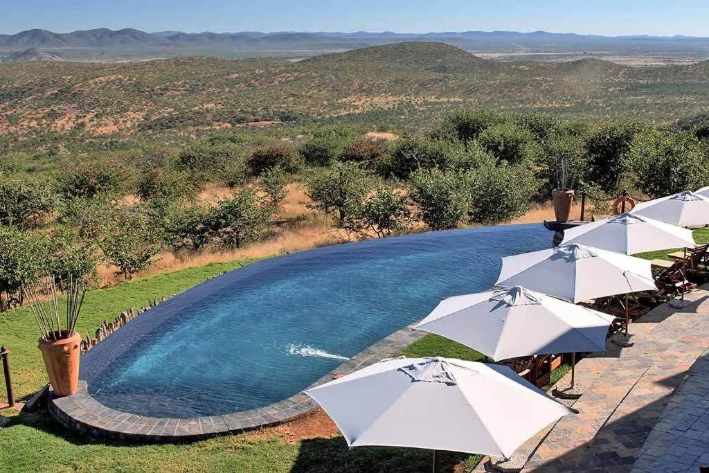 Opuwo Country Lodge pool