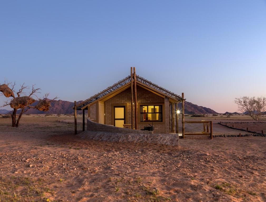 Desert Camp front