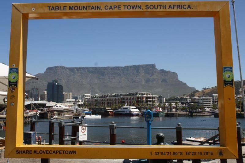 Der Tafelberg über Kapstadt