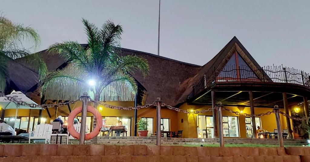 Opuwo Country Lodge front area