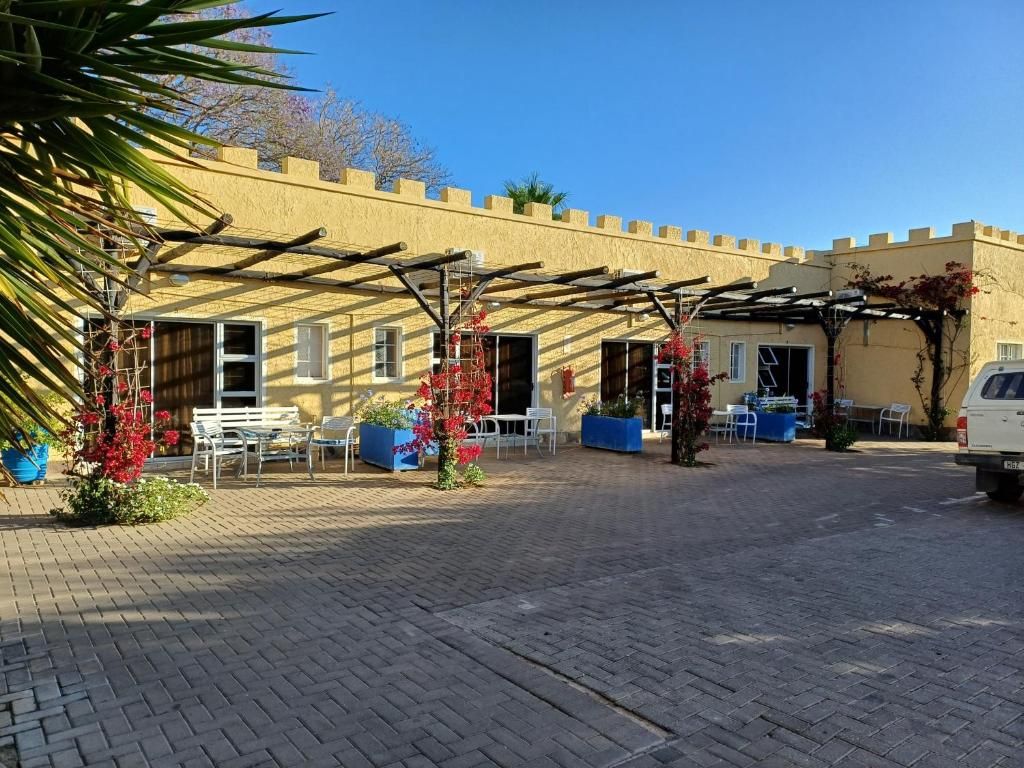 Capbon Guesthouse main