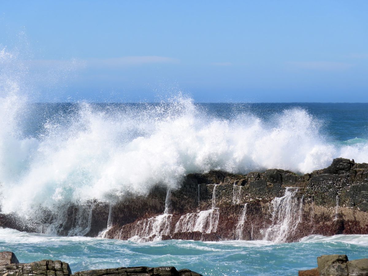 Tsitsikamma NP waves