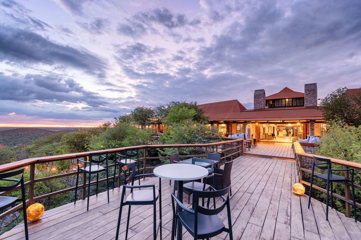 Etosha Safari Lodge area