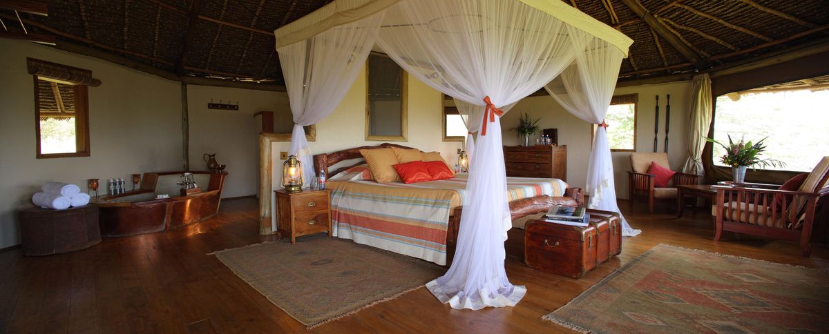 Elewana Tortilis tent