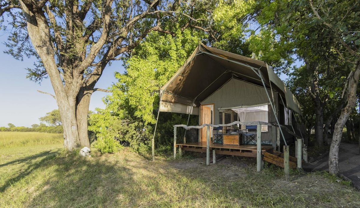 Sango tent chalet