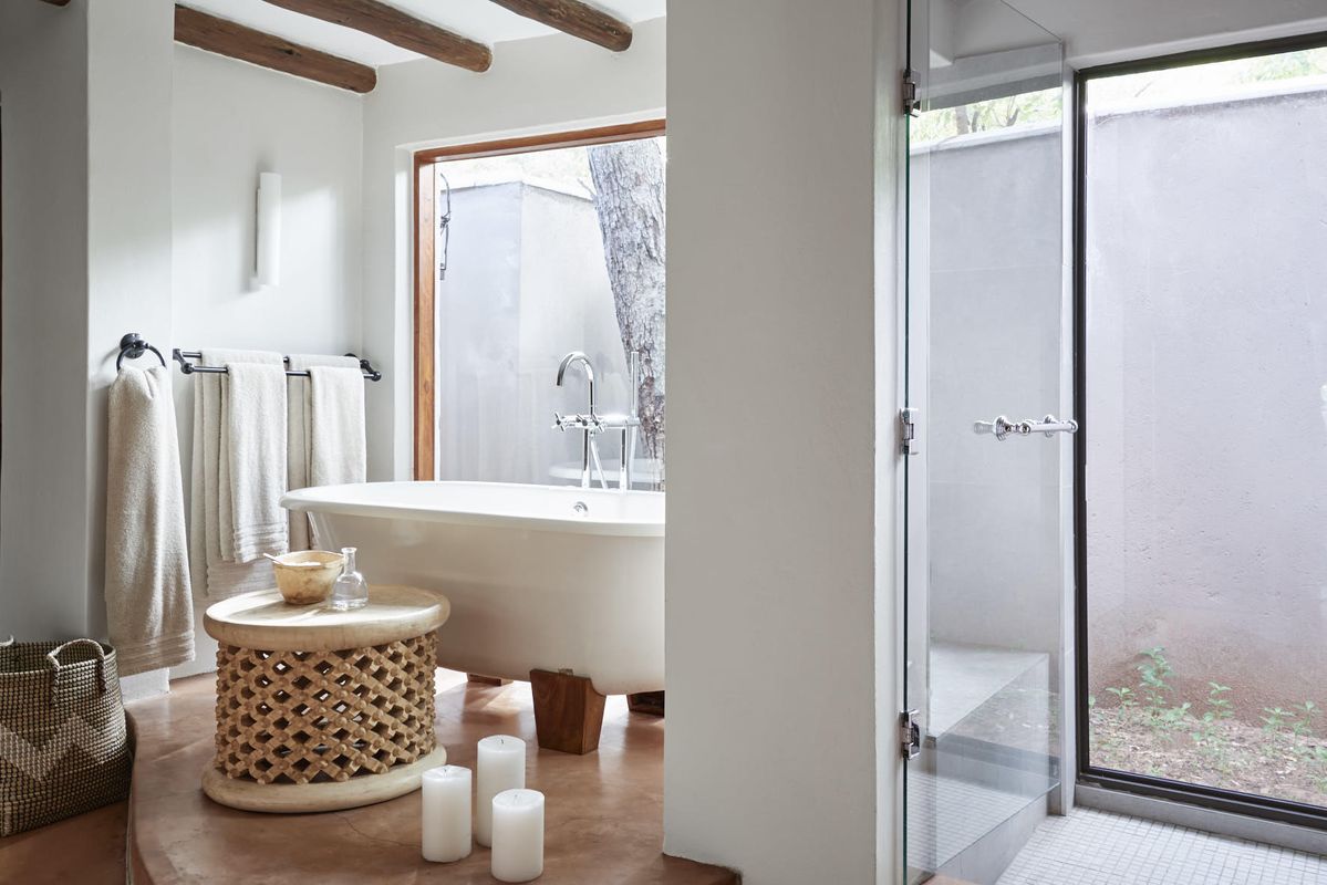 Chobe Chilwero bathroom