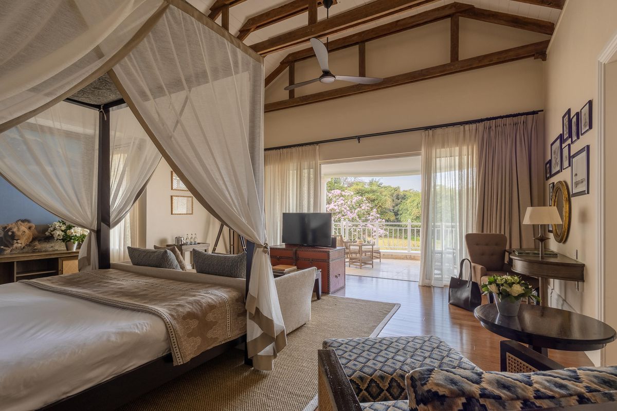 Hemingways Nairobi suite view