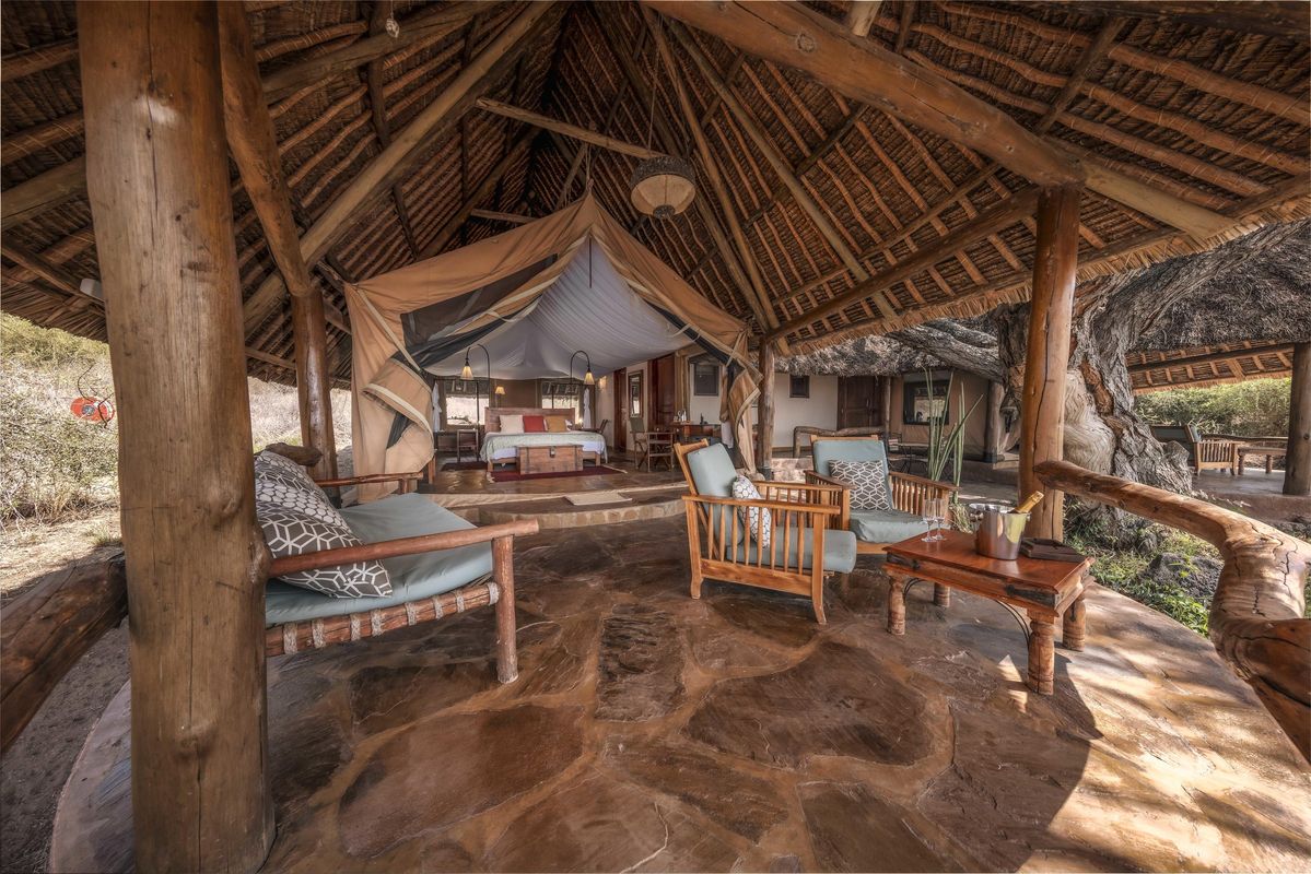 Elewana Tortilis tent