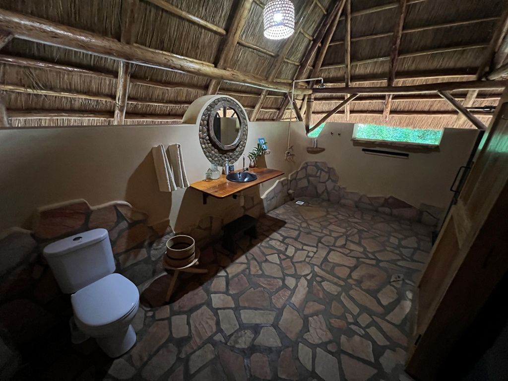 Murchison River Lodge bath