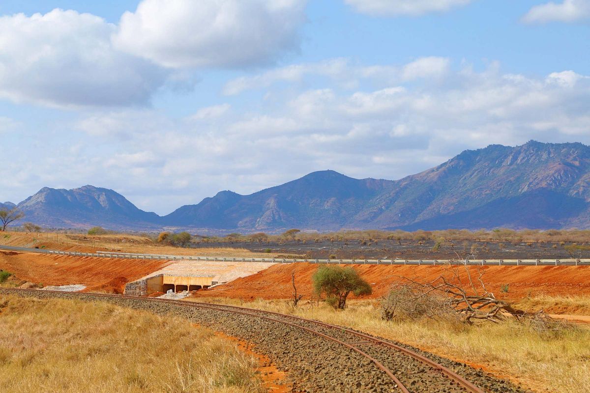 Taita Hills world war site