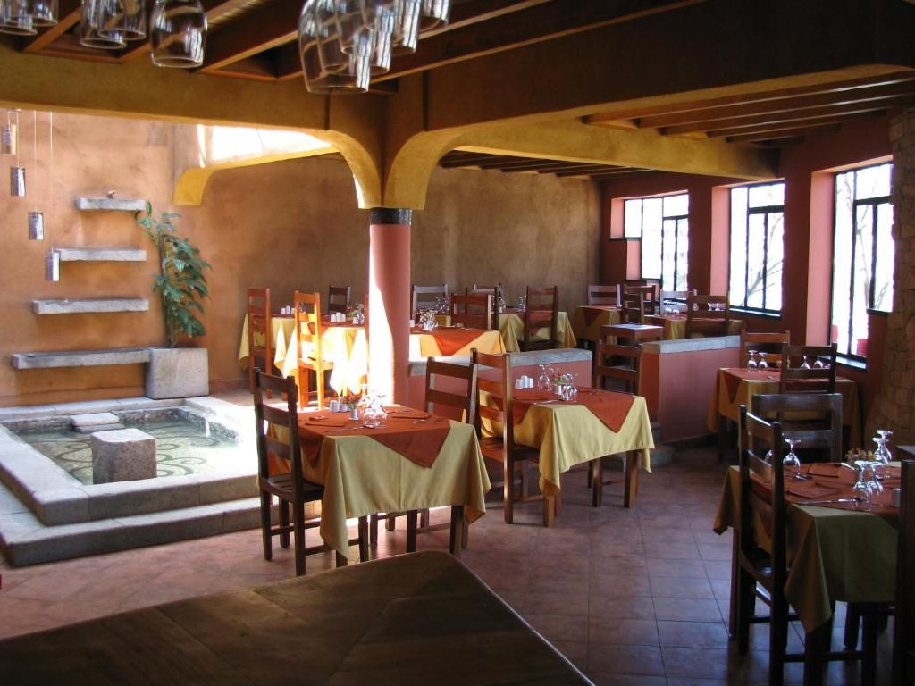 Hotel Belvedere restaurant