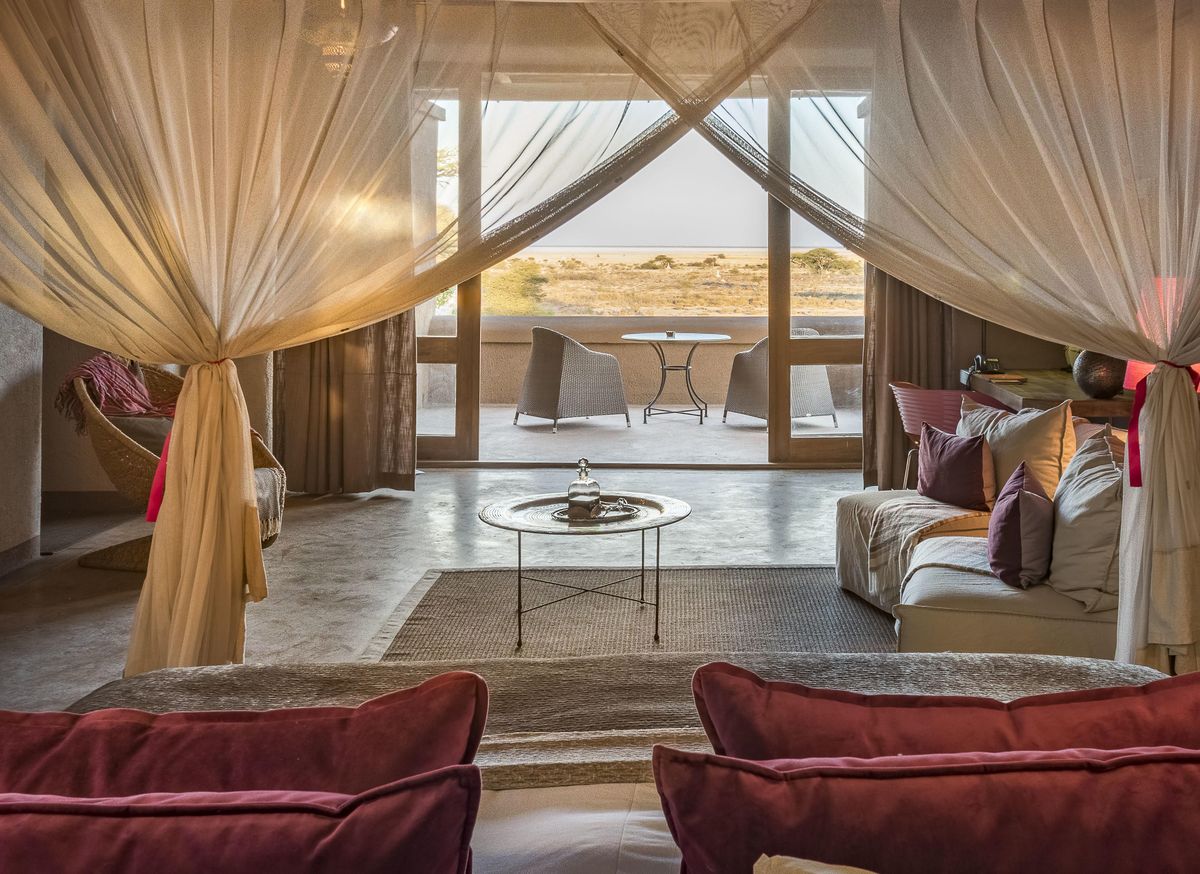 Onguma The Fort suite view