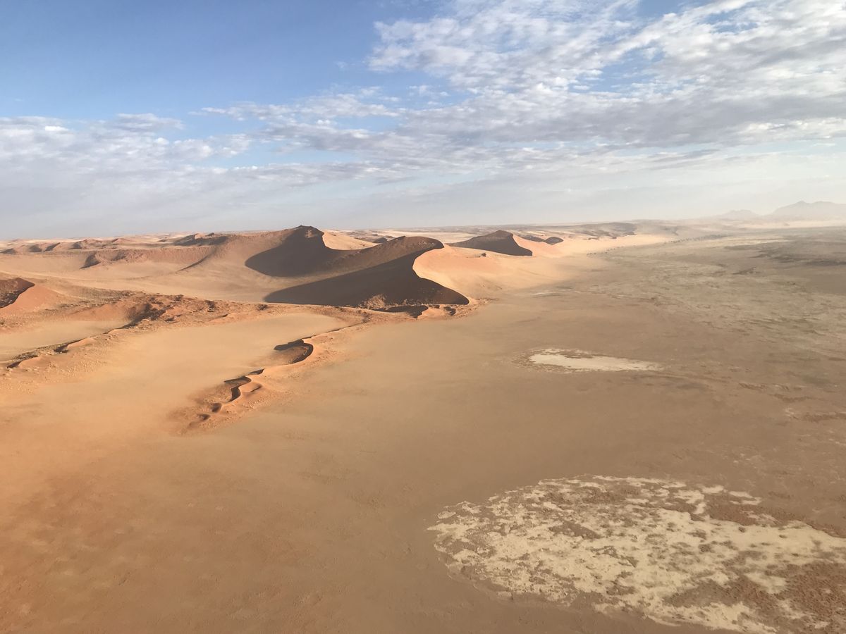 Namib Süd von oben