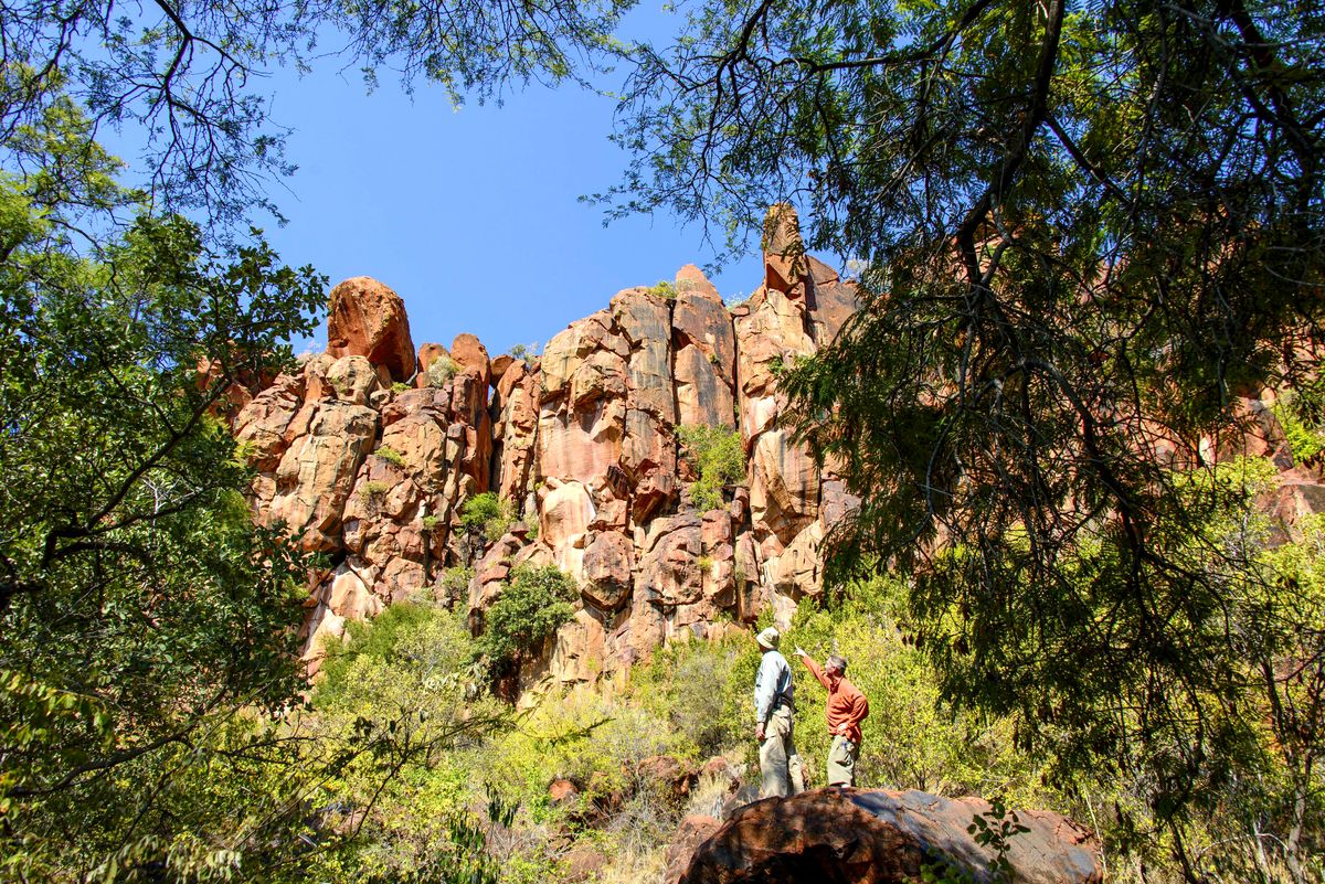 Waterberg Plateau trails