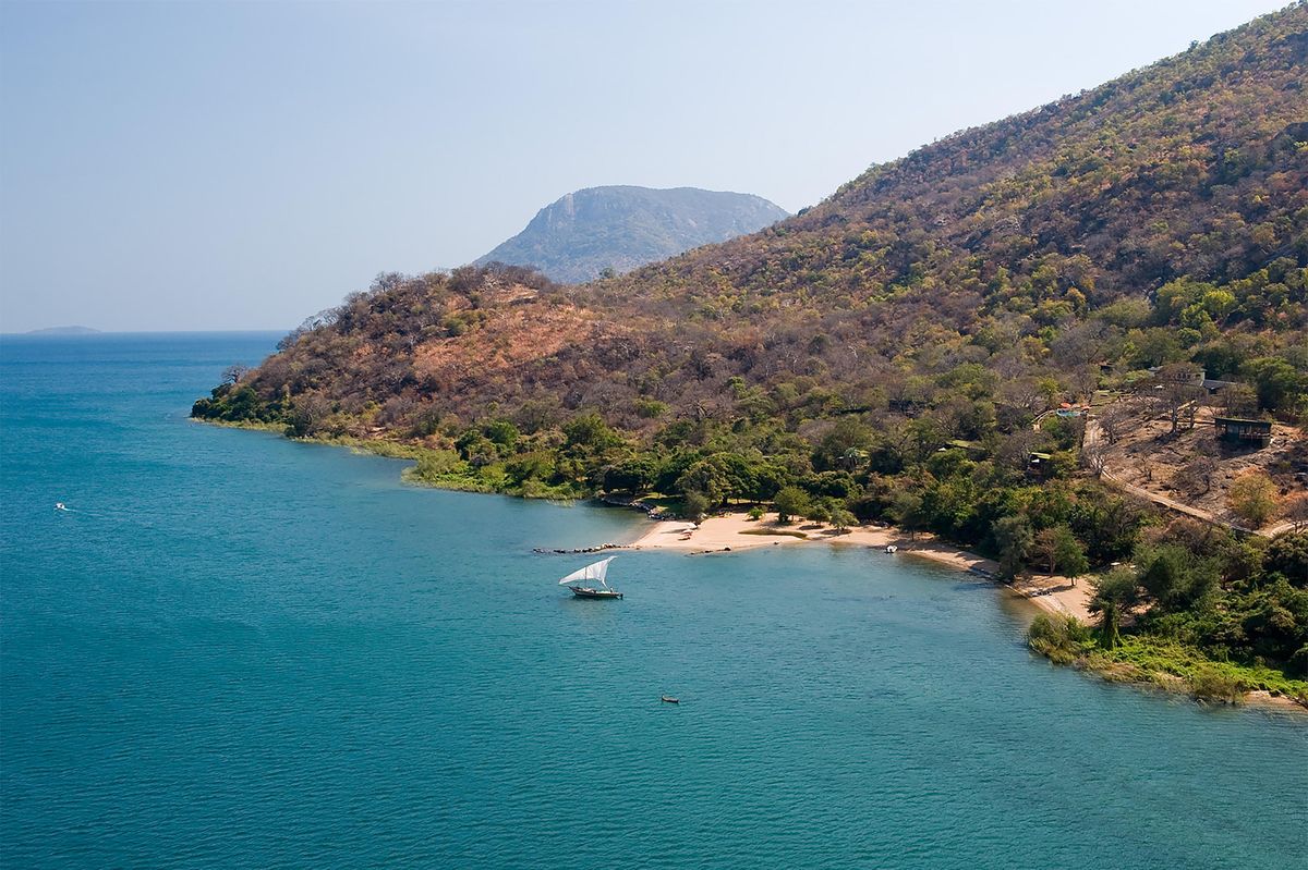 Pumulani aerial view