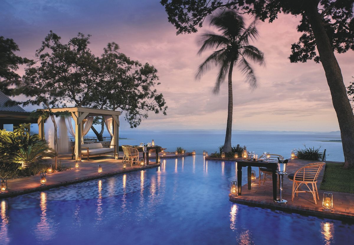 Bumi Hills pool view