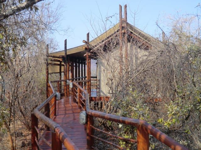 Punda Maria tent pathway