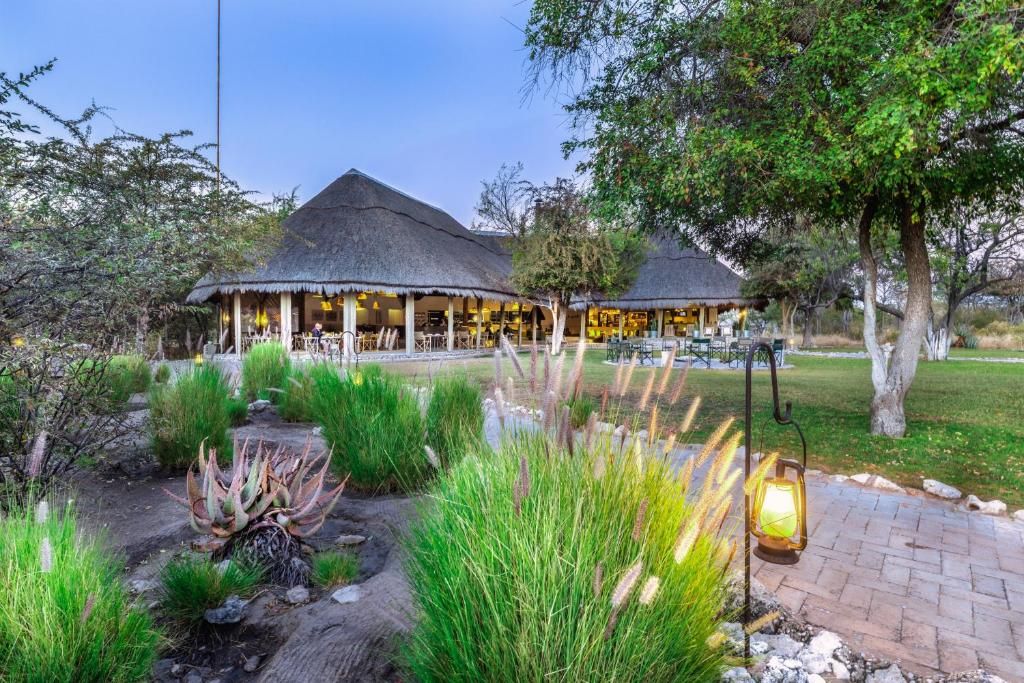 Mushara Bushcamp garden