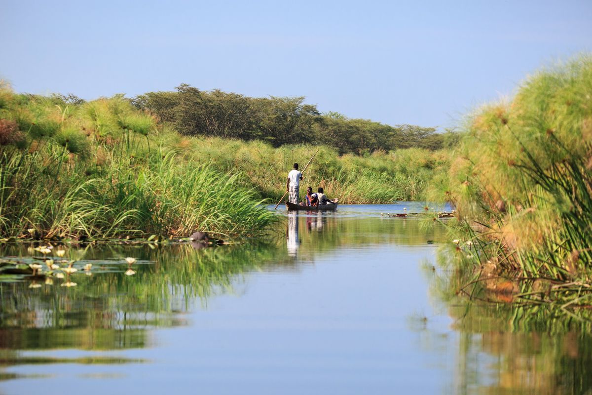 Zambezi fishermen