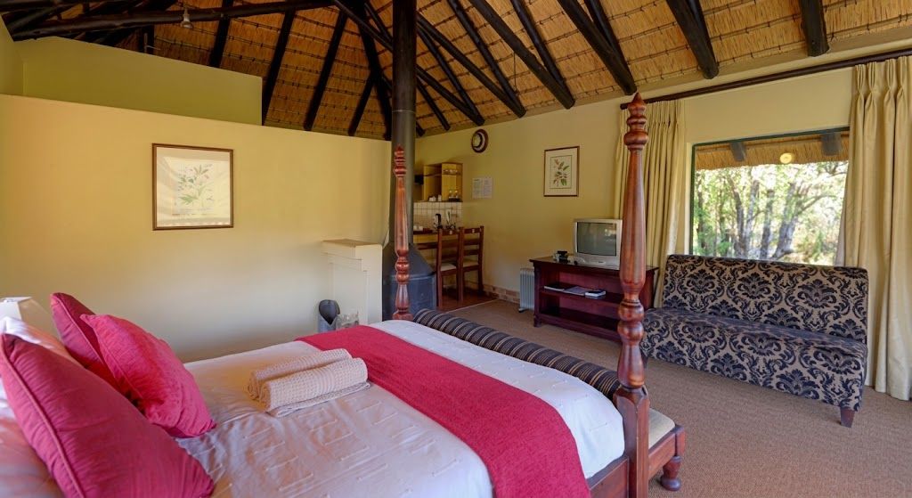 Giants Castle room