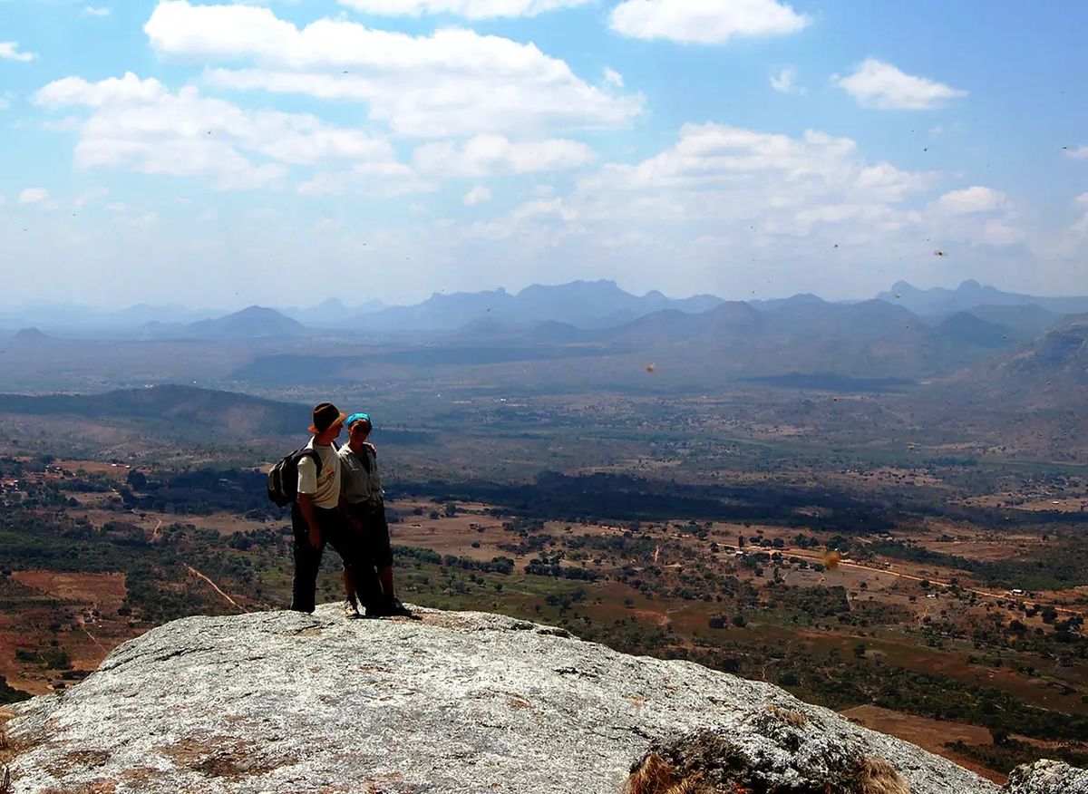 Viphya hiking