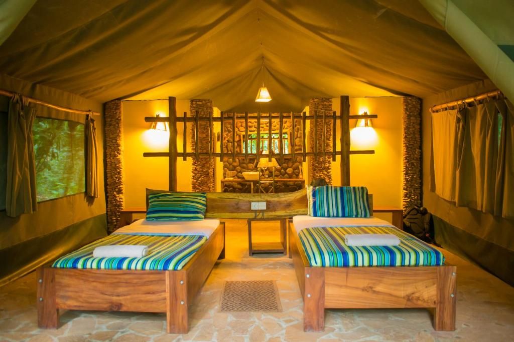 Kibale Forest Camp room